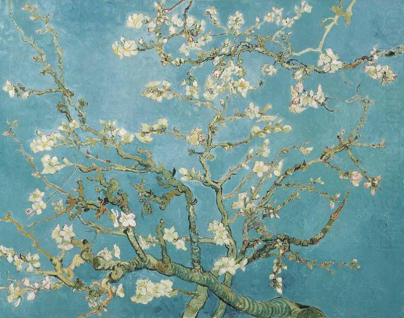 Vincent Van Gogh Almond Blossoms china oil painting image